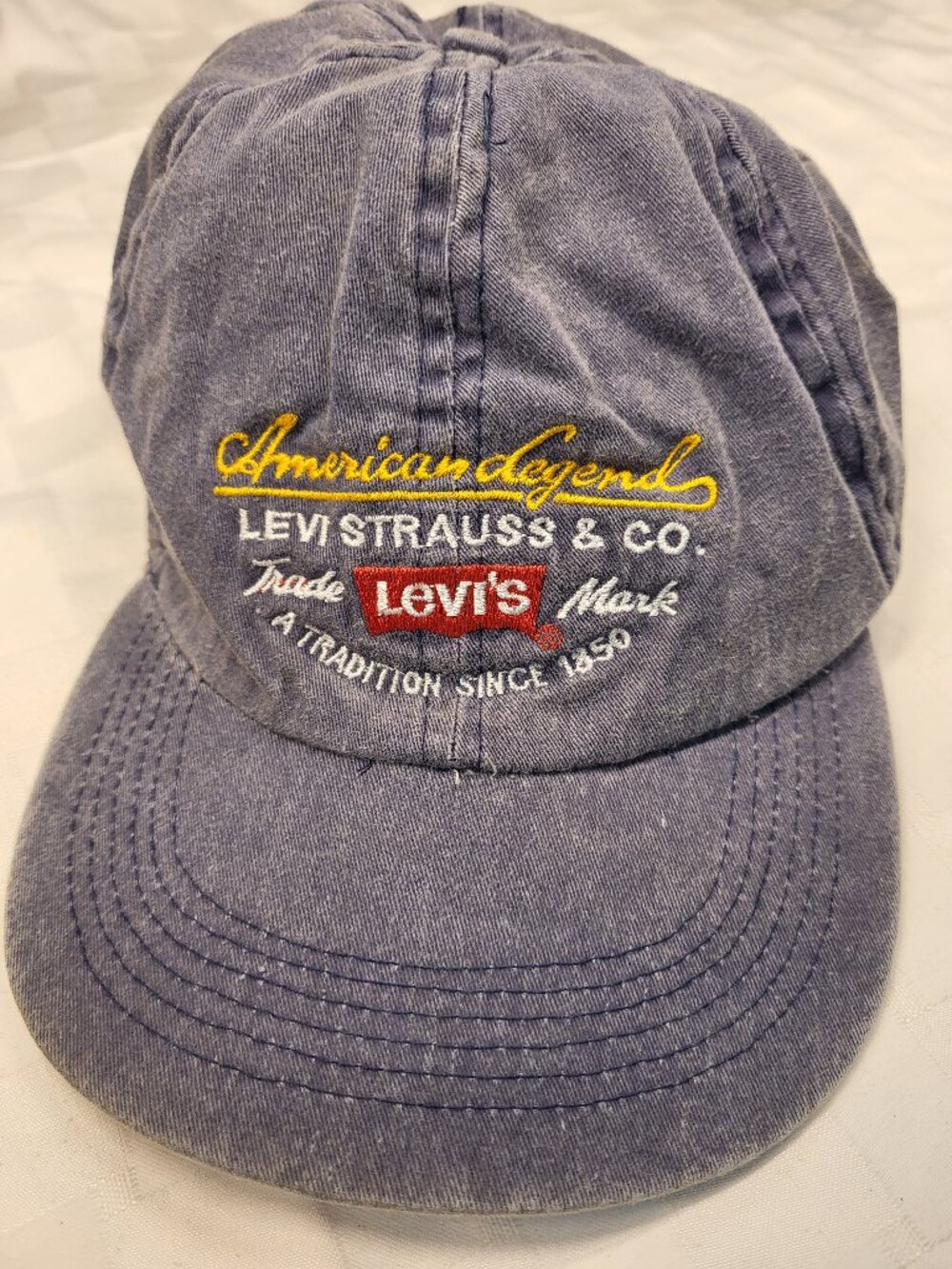 Levi Strauss & Co Adjustable Baseball Cap